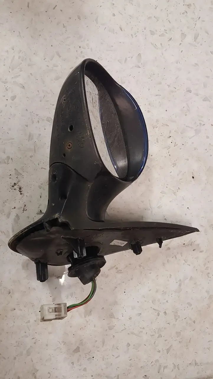 Peugeot 206 (1998 - 2012) Боковое зеркало с электроприводом — фото 1