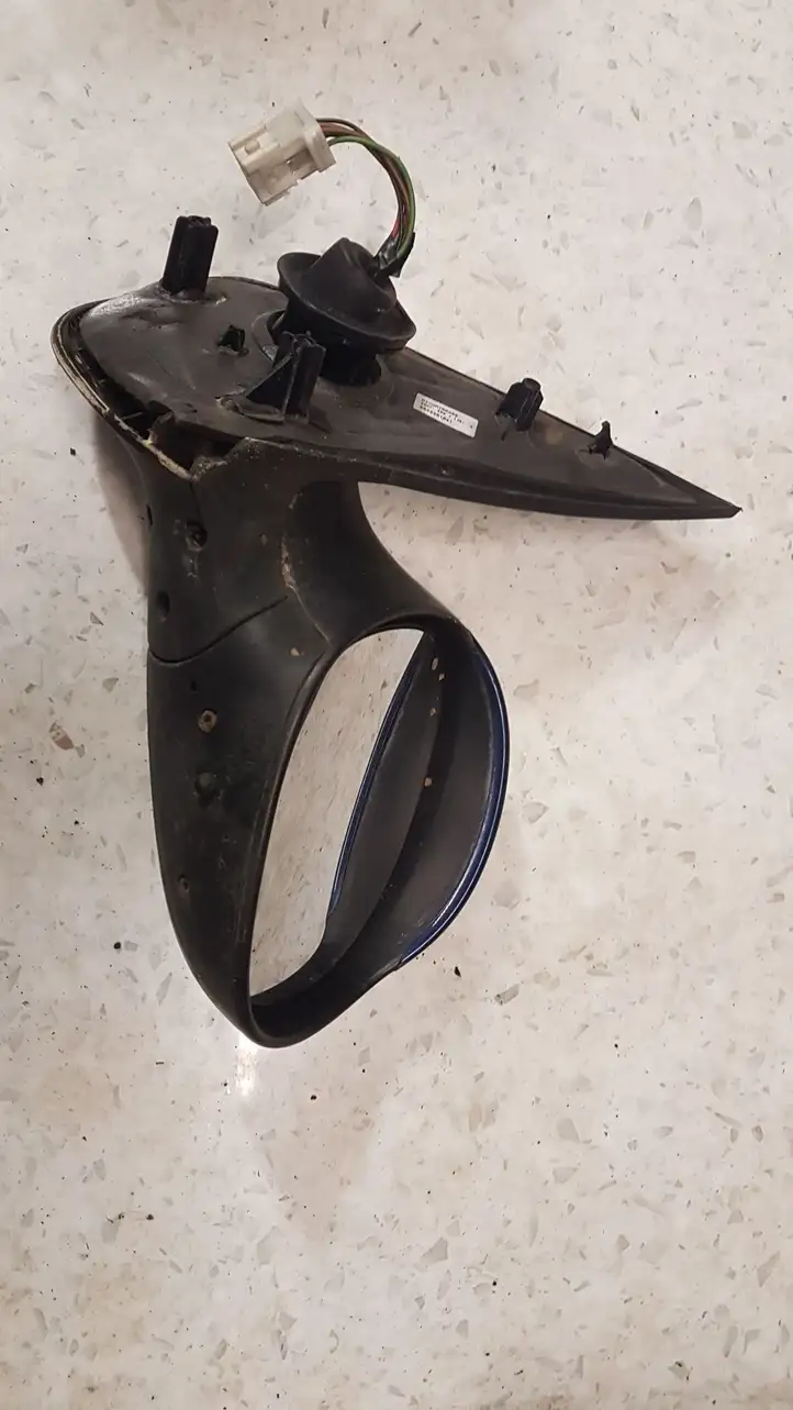 Peugeot 206 (1998 - 2012) 017003 Боковое зеркало с электроприводом — фото 1