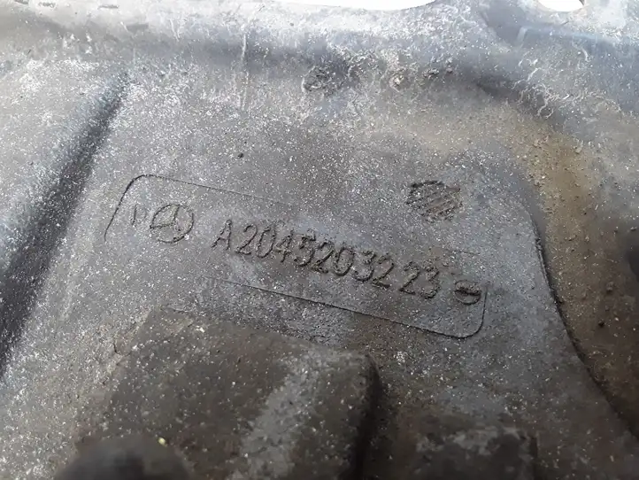Mercedes-Benz C W204 (2007 - 2014) A2045203223 Защита двигателя — фото 3