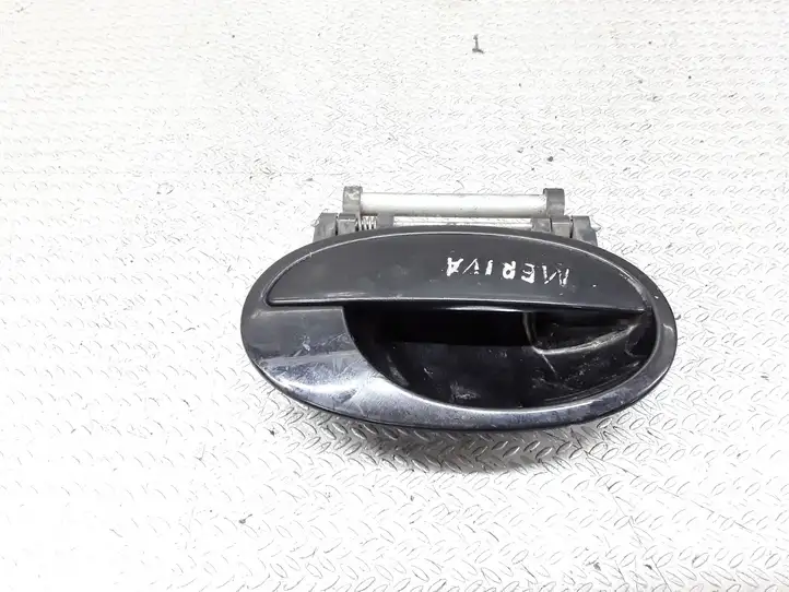 Opel Meriva A (2002 - 2006) Наружная ручка задней двери — фото 1