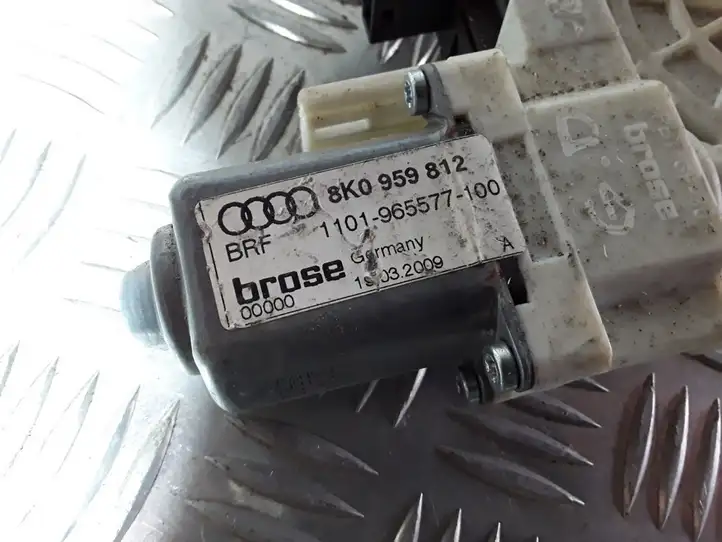 Audi Q5 SQ5 (2008 - 2012) 8K0959812 Стеклоподъемник задней двери — фото 3