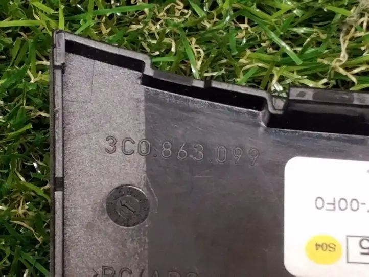 Volkswagen PASSAT B6 (2005 - 2010) 3C0863099 Отделка блока климат-контроля — фото 2