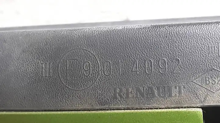 Renault Scenic I (1996 - 2003) E9014092 Боковое зеркало с электроприводом — фото 2