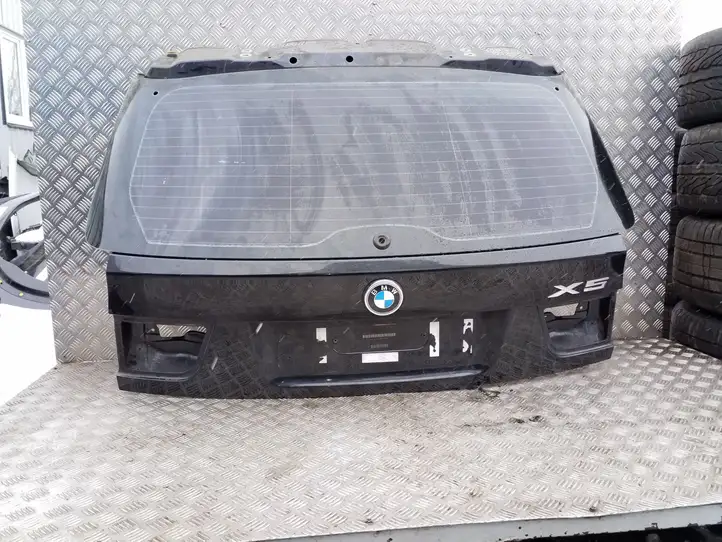 BMW X5 E70 (2006 - 2013) Крышка багажника — фото 1