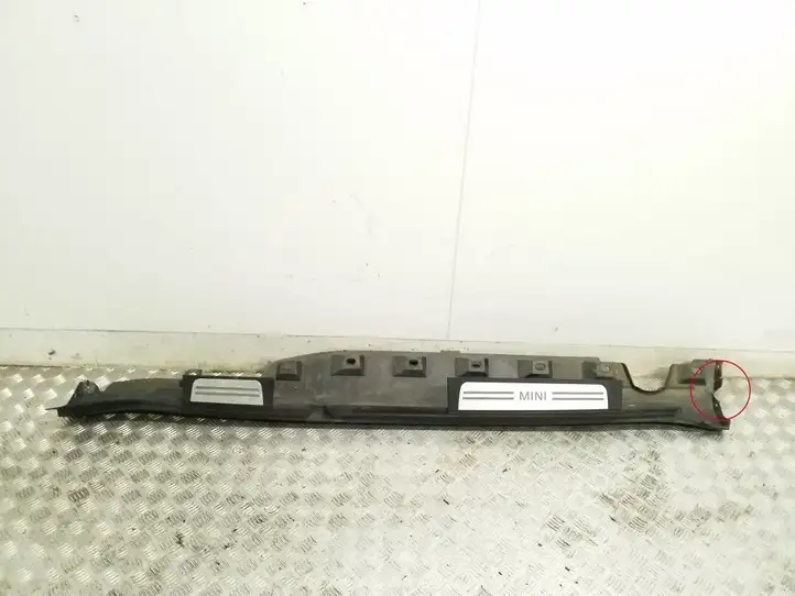 Mini Cooper Countryman R60 (2010 - 2016) 51779801888 Порог кузова — фото 3