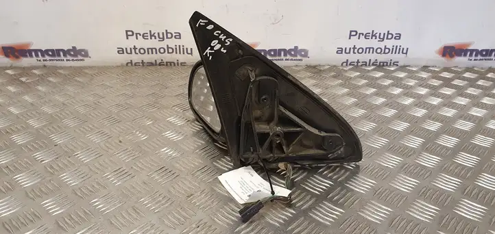 Ford Focus (1998 - 2004) E11015475 Боковое зеркало с электроприводом — фото 2