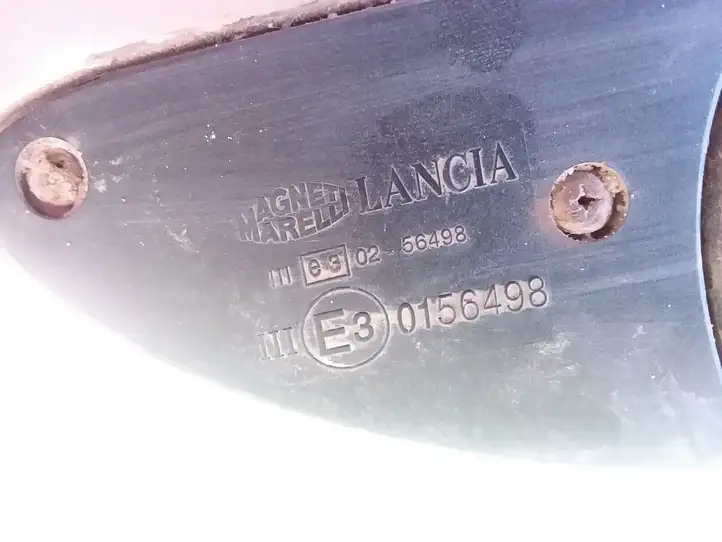 Lancia Lybra (1999 - 2006) 0156498 Боковое зеркало с электроприводом — фото 3