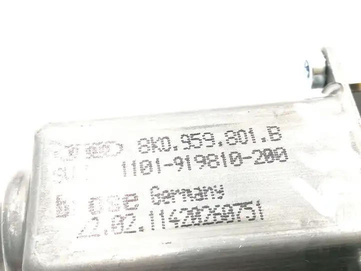 Audi A8 S8 D4 4H (2010 - 2014) 8K0959801B Стеклоподъемник задней двери — фото 4