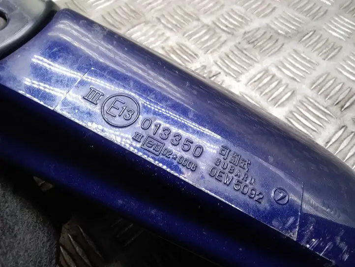 Subaru Legacy (1999 - 2003) E13013350 Боковое зеркало с электроприводом — фото 3