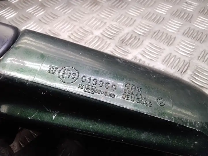 Subaru Legacy (1999 - 2003) E13013350 Боковое зеркало с электроприводом — фото 2