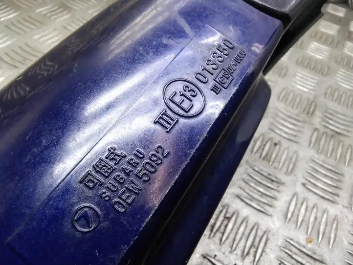 Subaru Legacy (1999 - 2003) E13013350 Боковое зеркало с электроприводом — фото 2
