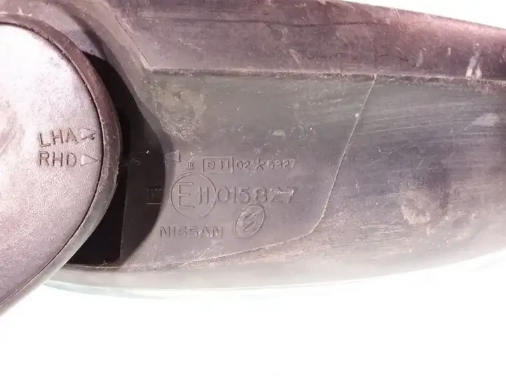 Nissan Almera N16 (2000 - 2010) E11015827 Боковое зеркало с электроприводом — фото 3