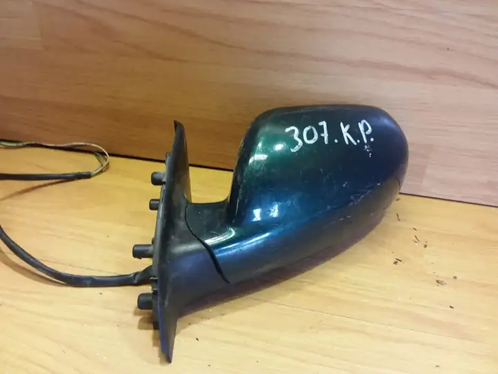 Peugeot 307 CC (2001 - 2005) 96347726 Боковое зеркало с электроприводом — фото 4