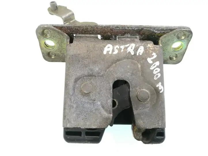 Opel Astra G (1998 - 2004) 09130569 Замок крышки багажника — фото 3