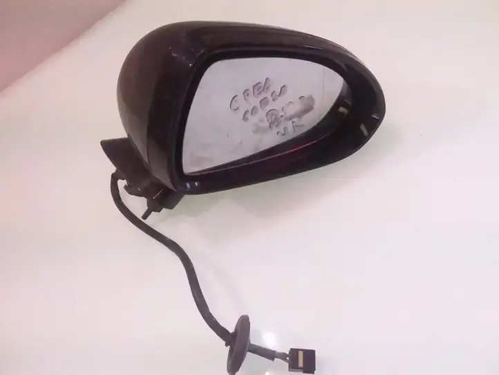 Opel Corsa C (2000 - 2003) 020873 Боковое зеркало с электроприводом — фото 1