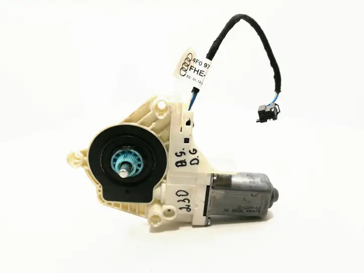 Audi A6 S6 C6 4F (2008 - 2011) 4F0971687E Стеклоподъемник задней двери — фото 1