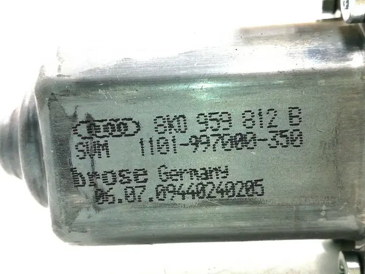 Audi A6 S6 C6 4F (2008 - 2011) 4F0971687E Стеклоподъемник задней двери — фото 3