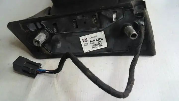 Opel Zafira A (1999 - 2003) 24462376 Боковое зеркало с электроприводом — фото 4