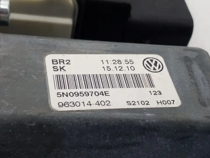 Volkswagen Tiguan (2007 - 2011) 5N0959704E Стеклоподъемник задней двери — фото 3