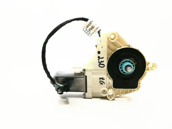 Audi A6 S6 C6 4F (2008 - 2011) 4F0971687E Стеклоподъемник задней двери — фото 4