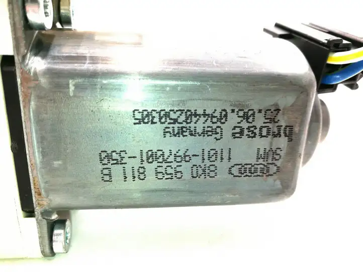 Audi A6 S6 C6 4F (2008 - 2011) 4F0971687E Стеклоподъемник задней двери — фото 5