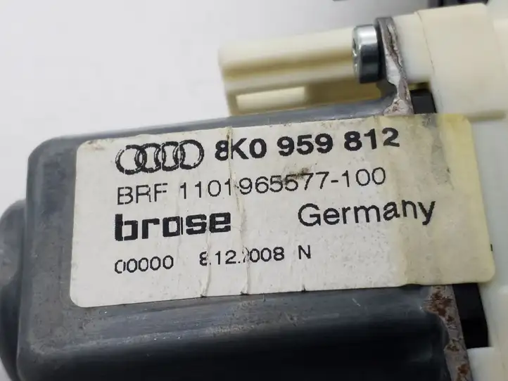Audi Q5 SQ5 (2008 - 2012) 8K0959812 Стеклоподъемник задней двери — фото 3