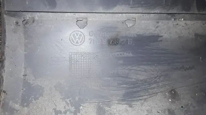Volkswagen Transporter - Caravelle T5 (2003 - 2009) 7H0807322B Угловая часть заднего бампера — фото 2