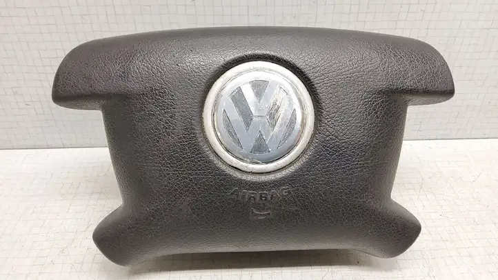 Volkswagen Transporter - Caravelle T5 (2003 - 2009) 7H0880201F Подушка безопасности руля — фото 1