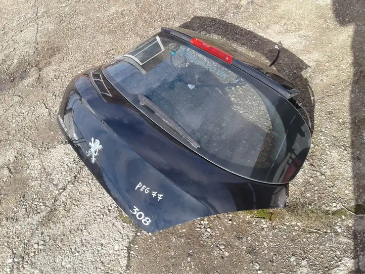 Peugeot 308 (2007 - 2013) Крышка багажника — фото 2