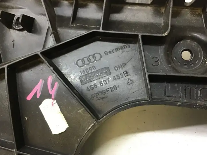 Audi A6 C7 (2011 - 2014) 4G5807453B Кронштейн угловой части бампера — фото 7