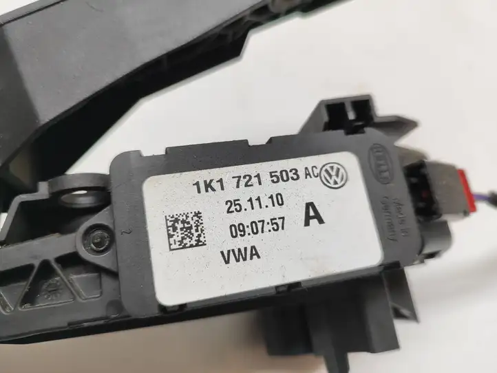 Audi A3/S3 8P (2008 - 2013) 1K1721503AC Педаль акселератора — фото 3