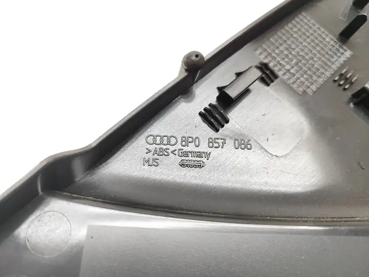 Audi A3/S3 8P (2008 - 2013) 8P0857086 Боковая отделка панели приборов — фото 3