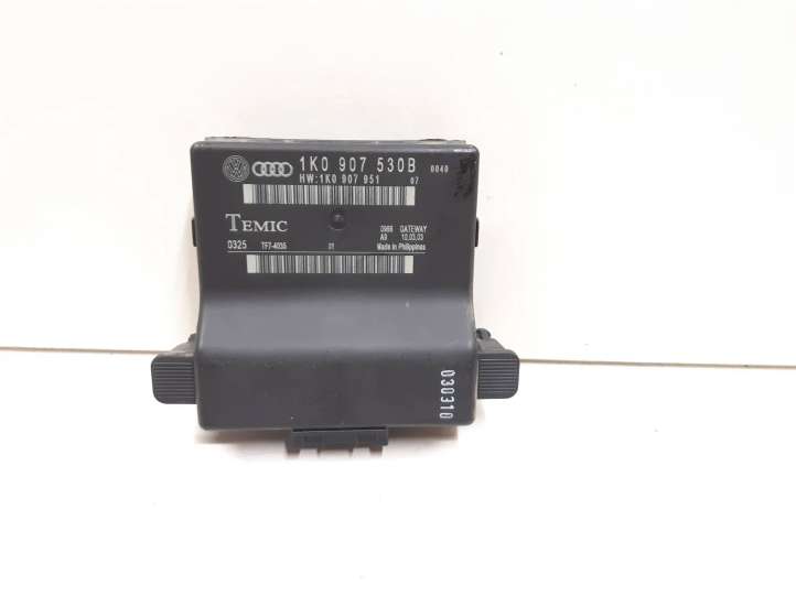 1K0907530B Audi A3 S3 8P Gateway valdymo modulis