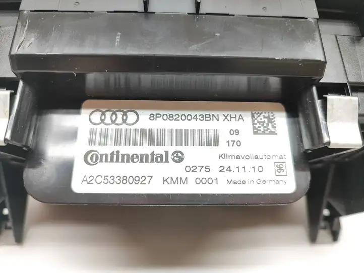 Audi A3/S3 8P (2008 - 2013) 8P0820043BN Блок управления климат-контролем — фото 4