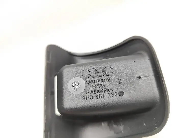 Audi A3/S3 8P (2008 - 2013) 8P0887233 Заглушка ISOFIX — фото 3