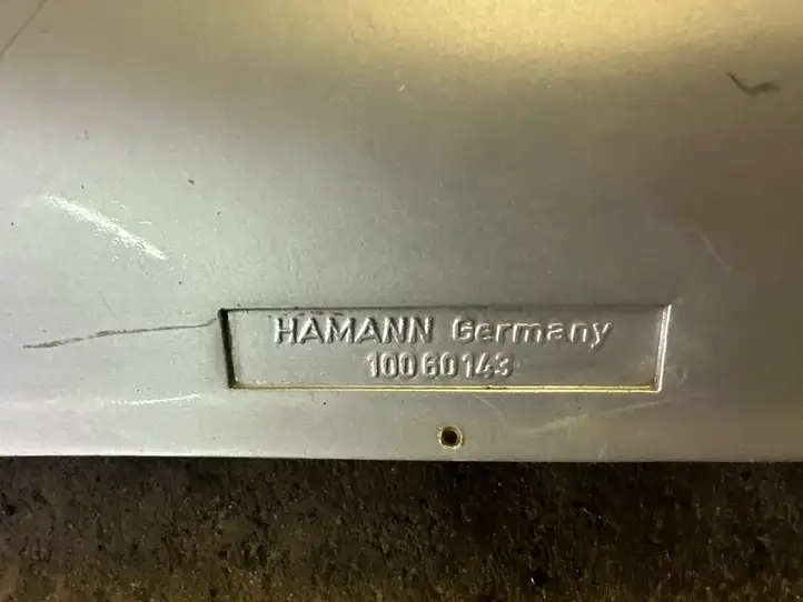 BMW 5 E60 E61 (2004 - 2010) 10060143 Нижняя часть переднего бампера — фото 4