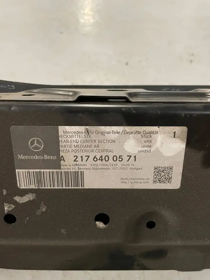 Mercedes-Benz S W222 (2013 - ) A2176400571 Прочие детали салона — фото 3