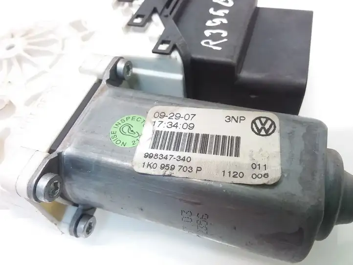 Volkswagen Golf V (2003 - 2009) 1K0959703P Стеклоподъемник задней двери — фото 3