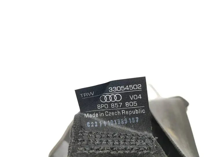 Audi A3/S3 8P (2008 - 2013) 8P0857805 Передний ремень безопасности — фото 3