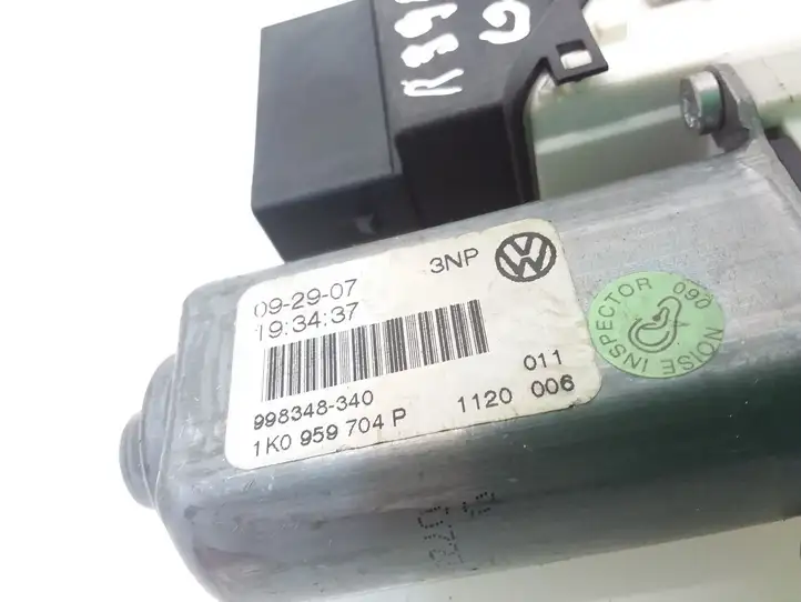 Volkswagen Golf V (2003 - 2009) 1K0959704P Стеклоподъемник задней двери — фото 3