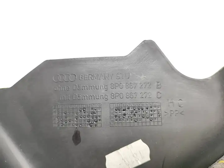 Audi A3/S3 8P (2008 - 2013) 8P0867272B Внутренняя отделка переднего порога — фото 3
