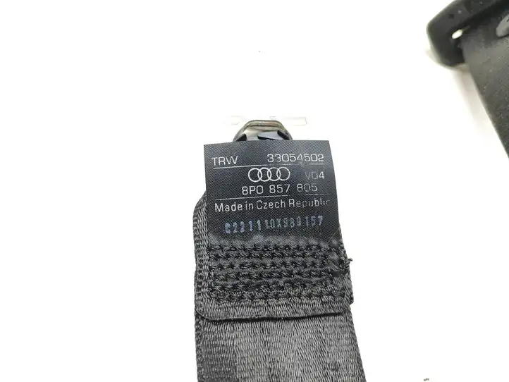 Audi A3/S3 8P (2008 - 2013) 8P0857805 Задний ремень безопасности — фото 3