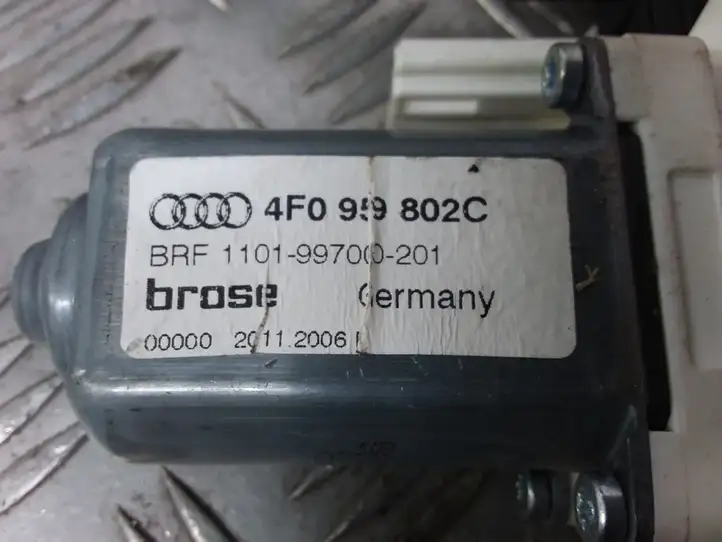 Audi A6 S6 C6 4F (2004 - 2008) 4F0959802C Стеклоподъемник задней двери — фото 3