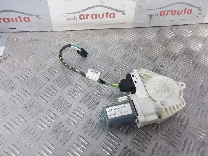 Audi A6 S6 C6 4F (2004 - 2008) 4F0959802C Стеклоподъемник задней двери — фото 4