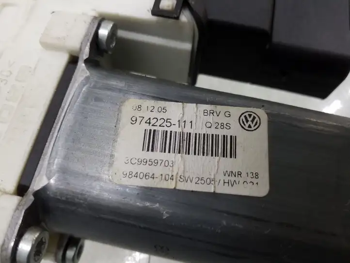 Volkswagen PASSAT B6 (2005 - 2010) 3C9959703 Стеклоподъемник задней двери — фото 4
