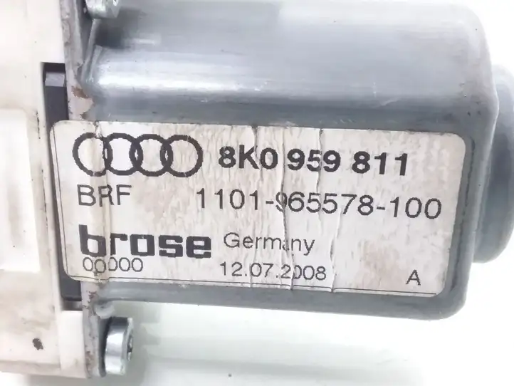 Audi A4 S4 B8 8K (2007 - 2011) 8K0959811 Стеклоподъемник задней двери — фото 4
