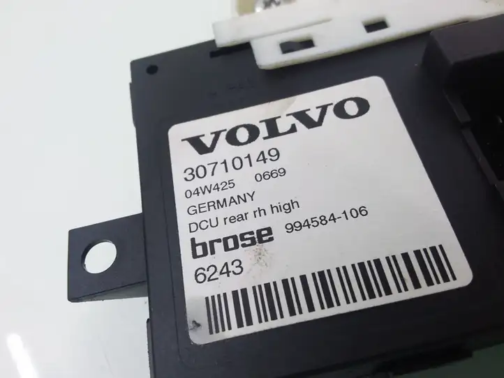 Volvo V50 (2004 - 2008) 30710149 Стеклоподъемник задней двери — фото 3