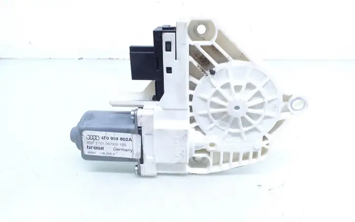 Audi A6 S6 C6 4F (2004 - 2008) 4F0959802A Стеклоподъемник задней двери — фото 1
