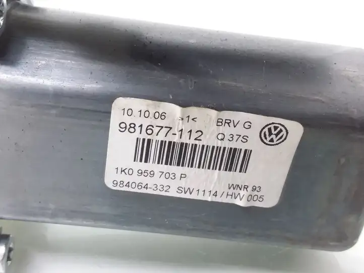 Volkswagen PASSAT B6 (2005 - 2010) 1K0959703P Стеклоподъемник задней двери — фото 4