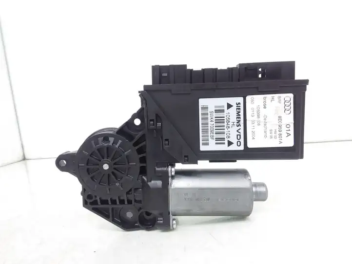 Audi A4 S4 B7 8E 8H (2004 - 2009) 8E0959801A Стеклоподъемник задней двери — фото 1